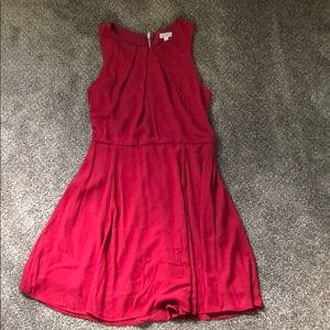 Red Mini dress Charming Charlie’s
